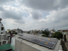 Công trình điện mặt trời hybrid 5kWp - Chị Thùy - QL1A