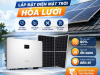 Bảng Giá Lắp Điện Mặt Trời Hòa Lưới Mới Nhất 2026 - Newsun Solar