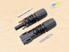 Cách đấu nối tấm pin năng lượng mặt trời với Jack MC4 chuẩn, an toàn