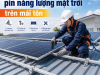 Cách lắp pin năng lượng mặt trời trên mái tôn đúng kỹ thuật, an toàn