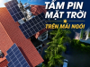 Hướng dẫn cách lắp tấm pin mặt trời trên mái ngói đúng kỹ thuật từ A-Z