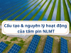 Cấu tạo và nguyên lý hoạt động của tấm pin năng lượng mặt trời 