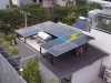 Công Trình Điện Mặt Trời hybrid lưu trữ 6.2kW 3 pha - Dĩ An - Bình Dương