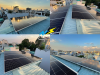 Công Trình Điện Mặt Trời Hybrid lưu trữ 8.68kWp - Thống Nhất