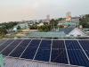 Công trình điện mặt trời hòa lưới bám tải 15kW - 3 pha cho xưởng trang trí nội thất