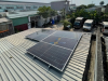 Lắp điện mặt trời hybrid 6kW lưu trữ 16kWh tại Hóc Môn