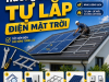 Hướng Dẫn Tự Lắp Điện Mặt Trời Tại Nhà Chi Tiết, An Toàn
