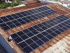 Lắp điện mặt trời hòa lưới 34kW cho xưởng dệt 7 Hiền - tiết kiệm hơn 10 triệu/tháng