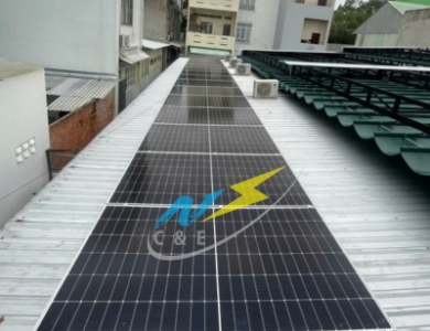 Công Trình Điện Mặt Trời Nhà Hàng Hương Quê 11,6kW