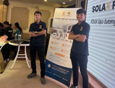 Newsun Solar Tham Gia Đào Tạo Kỹ Thuật SolaX 2026