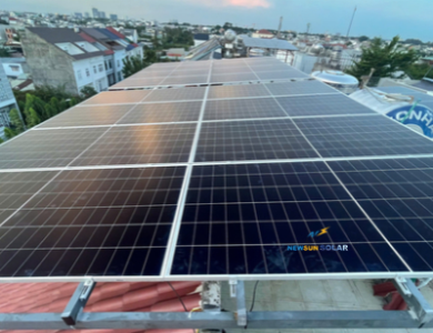Lắp Điện Mặt Trời Hybrid 7,6kWp Lưu Trữ 16kWh Tại Tam Bình, Thủ Đức