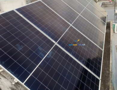 Lắp Điện Mặt Trời Hòa Lưới 3kW Tại Bình Chánh - Anh Khiêm