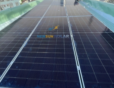 Công trình điện mặt trời hybrid 7.5kWp tại P. Hóa An, Biên Hòa
