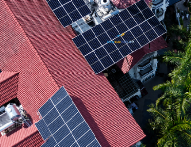 Dự Án Điện Mặt Trời Hybrid 23,4kWp Lưu Trữ 32kWh Cho Biệt Thự Tại Bình Chánh