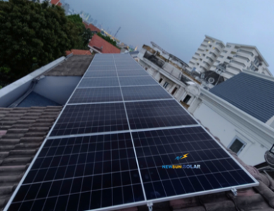 Lắp Điện Mặt Trời Hybrid 6,5kWp Lưu Trữ 16kWh Tại Thủ Đức, TP.HCM