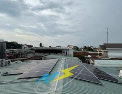 Công Trình Điện Mặt Trời Điện máy XANH - Thái Hòa - 15,3kWp