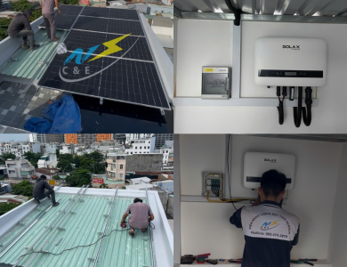 Công Trình Điện Mặt Trời Dương Quảng Hàm 5,58kWp