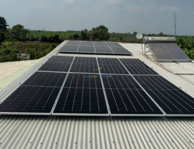 Lắp điện mặt trời hòa lưới 10kW Đồng Nai, tiết kiệm 4 - 5 triệu/tháng