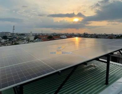 Lắp điện mặt trời hòa lưới 15,5kW cho nhà trọ tại Bình Thạnh TP.HCM