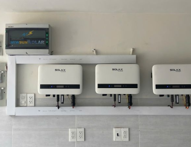 Lắp điện mặt trời hòa lưới 15,5kW cho nhà trọ tại Bình Thạnh TP.HCM