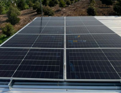 Lắp điện mặt trời hòa lưới 5kW Đồng Nai, tiết kiệm 1,5 - 2 triệu/tháng