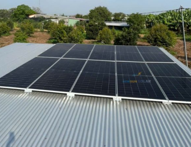 Lắp điện mặt trời hòa lưới 5kW Đồng Nai, tiết kiệm 1,5 - 2 triệu/tháng