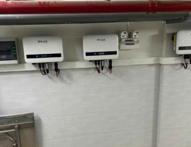 Thi Công Điện Mặt Trời Hòa Lưới 14,76kWp Cho Công Ty Luật Tại Bình Thạnh