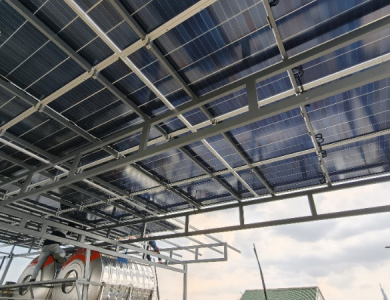 Lắp Điện Mặt Trời Hòa Lưới 28,6kWp Cho Nhà Trọ Tại Bình Thạnh, TP.HCM