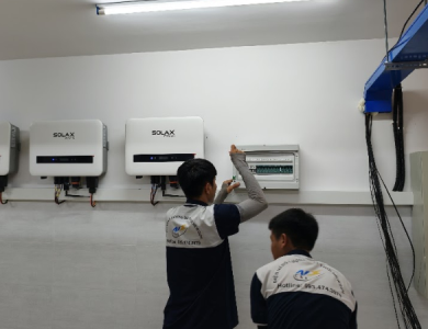 Lắp Điện Mặt Trời Hòa Lưới 28,6kWp Cho Nhà Trọ Tại Bình Thạnh, TP.HCM