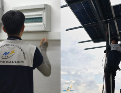 Lắp Điện Mặt Trời Hòa Lưới 28,6kWp Cho Nhà Trọ Tại Bình Thạnh, TP.HCM