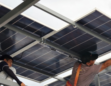 Lắp Điện Mặt Trời Hòa Lưới 28,6kWp Cho Nhà Trọ Tại Bình Thạnh, TP.HCM