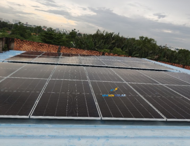 Dự Án Điện Mặt Trời Lưu Trữ 17,5kWp Tại Khu Công Nghệ Cao Q9, TP.HCM