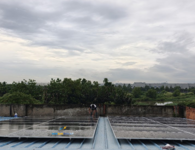Dự Án Điện Mặt Trời Lưu Trữ 17,5kWp Tại Khu Công Nghệ Cao Q9, TP.HCM