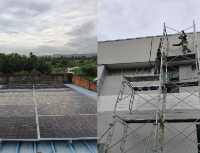 Dự Án Điện Mặt Trời Lưu Trữ 17,5kWp Tại Khu Công Nghệ Cao Q9, TP.HCM