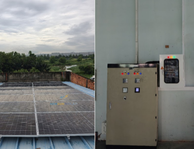 Dự Án Điện Mặt Trời Lưu Trữ 17,5kWp Tại Khu Công Nghệ Cao Q9, TP.HCM