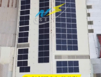 Công Trình Điện Mặt Trời Xưởng Dệt 30kW