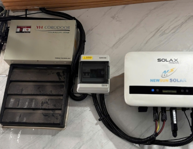 Công Trình Điện Mặt Trời Hòa Lưới 5.8kW - Chú Thiệu - Gò Vấp
