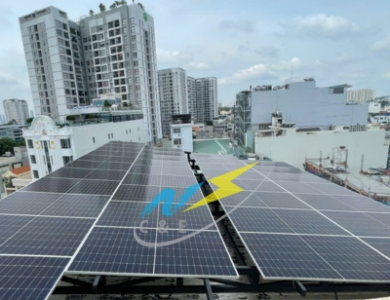Công Trình Điện Mặt Trời Tòa Nhà La VeLa 37,7kW
