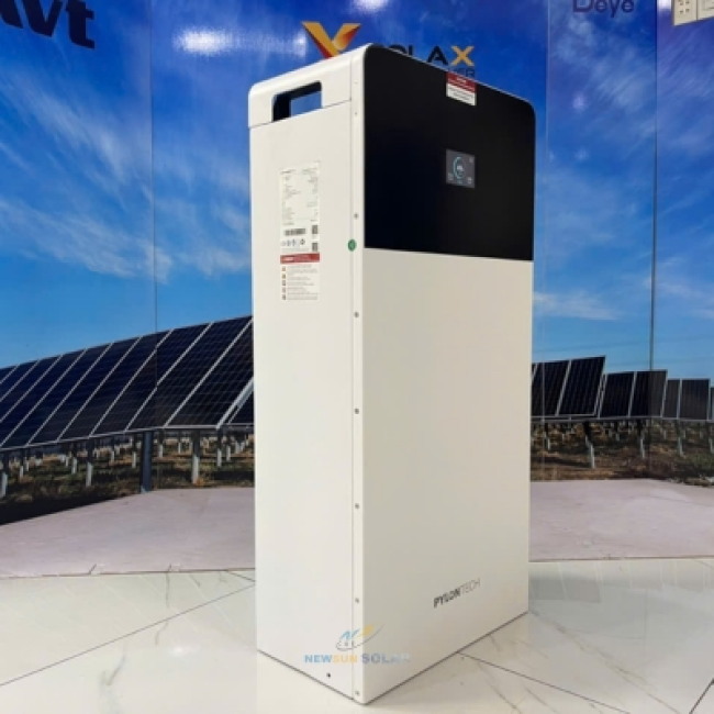 Pin Lưu Trữ Áp Thấp Pylontech 16kWh Fidus - Newsun Solar