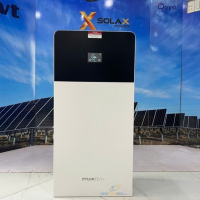 Pin Lưu Trữ Áp Thấp Pylontech 16kWh Fidus - Newsun Solar