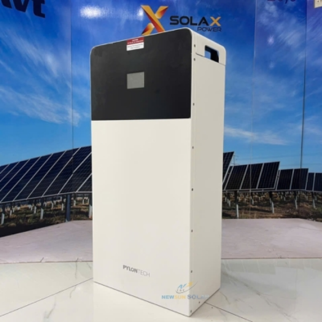 Pin Lưu Trữ Áp Thấp Pylontech 16kWh Fidus - Newsun Solar