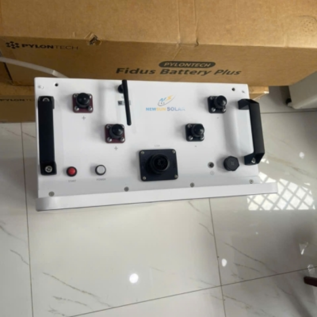 Pin Lưu Trữ Áp Thấp Pylontech 16kWh Fidus - Newsun Solar