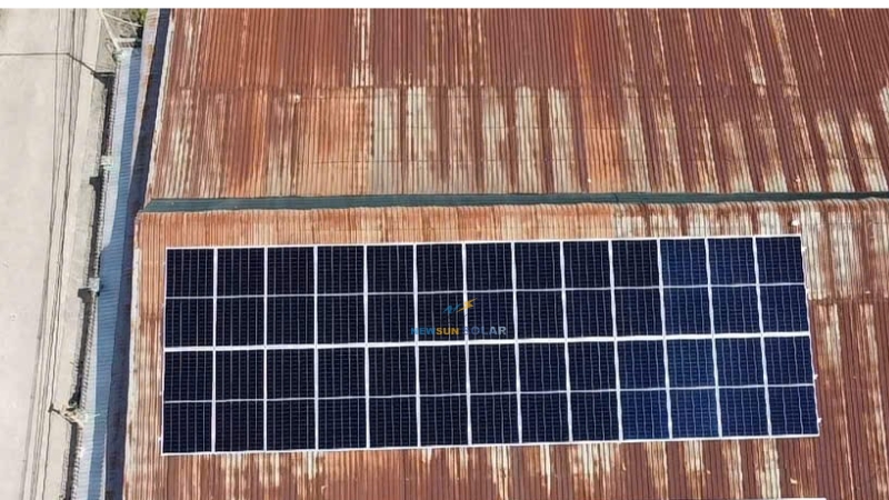 Chi phí lắp điện mặt trời hybrid 15kW 3 pha lưu trữ 32kWh