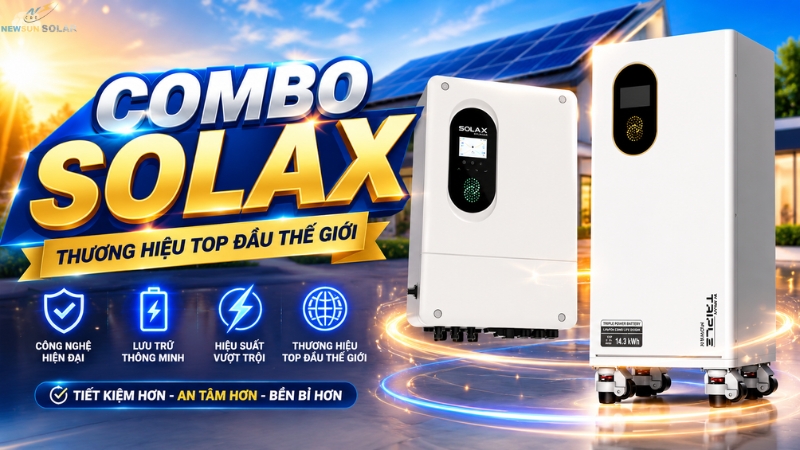 Pin lưu trữ 16kWh dùng được bao lâu khi cúp điện?