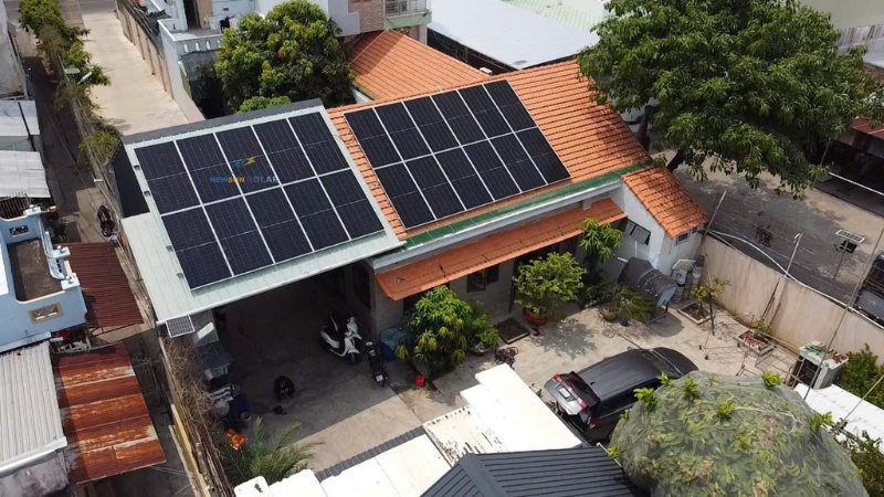 Hiệu quả đầu tư của hệ hybrid 12kW lưu trữ 16kWh