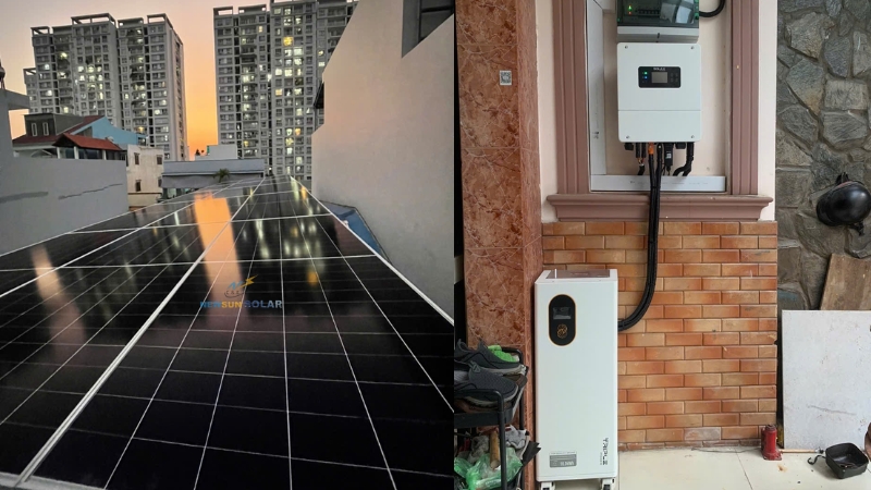 Nâng cấp thêm pin lưu trữ