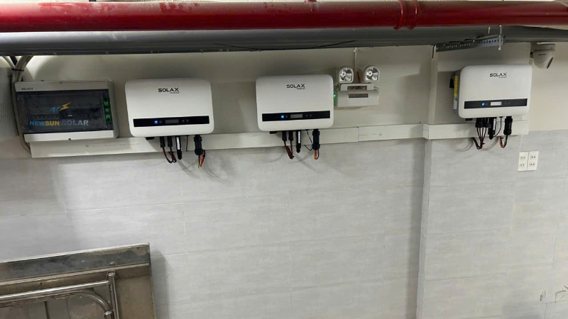 Hệ thống Điện mặt trời hòa lưới 14,76kWp tiết kiệm 60 - 70% tiền điện