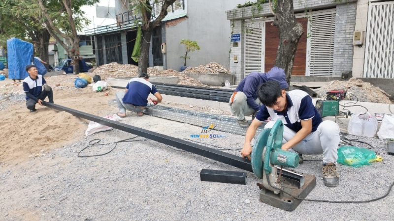Newsun Solar lên cấu hình phù hợp, đáp ứng tình trạng điện 3 pha lệch tải