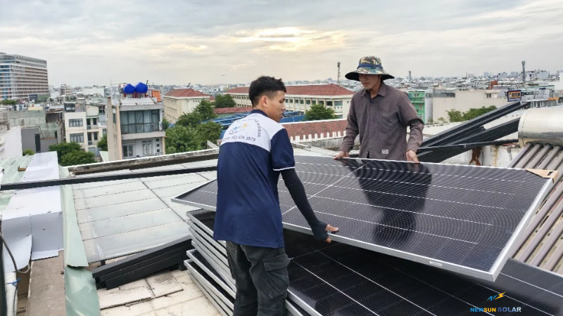 Cấu Hình Hệ Điện Mặt Trời Hòa Lưới 14,76kWp