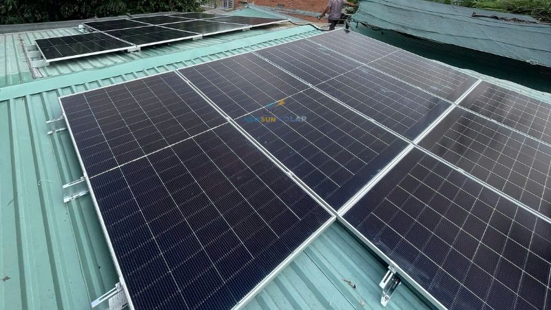 Chi phí lắp đặt hệ điện mặt trời hòa lưới 20kW 3 pha
